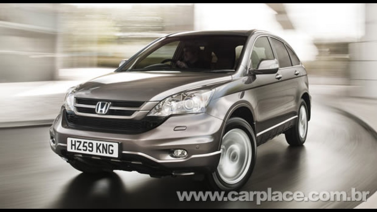 Honda CR-V 2010 - Marca divulga novas imagens oficiais do utilitário reestilizado