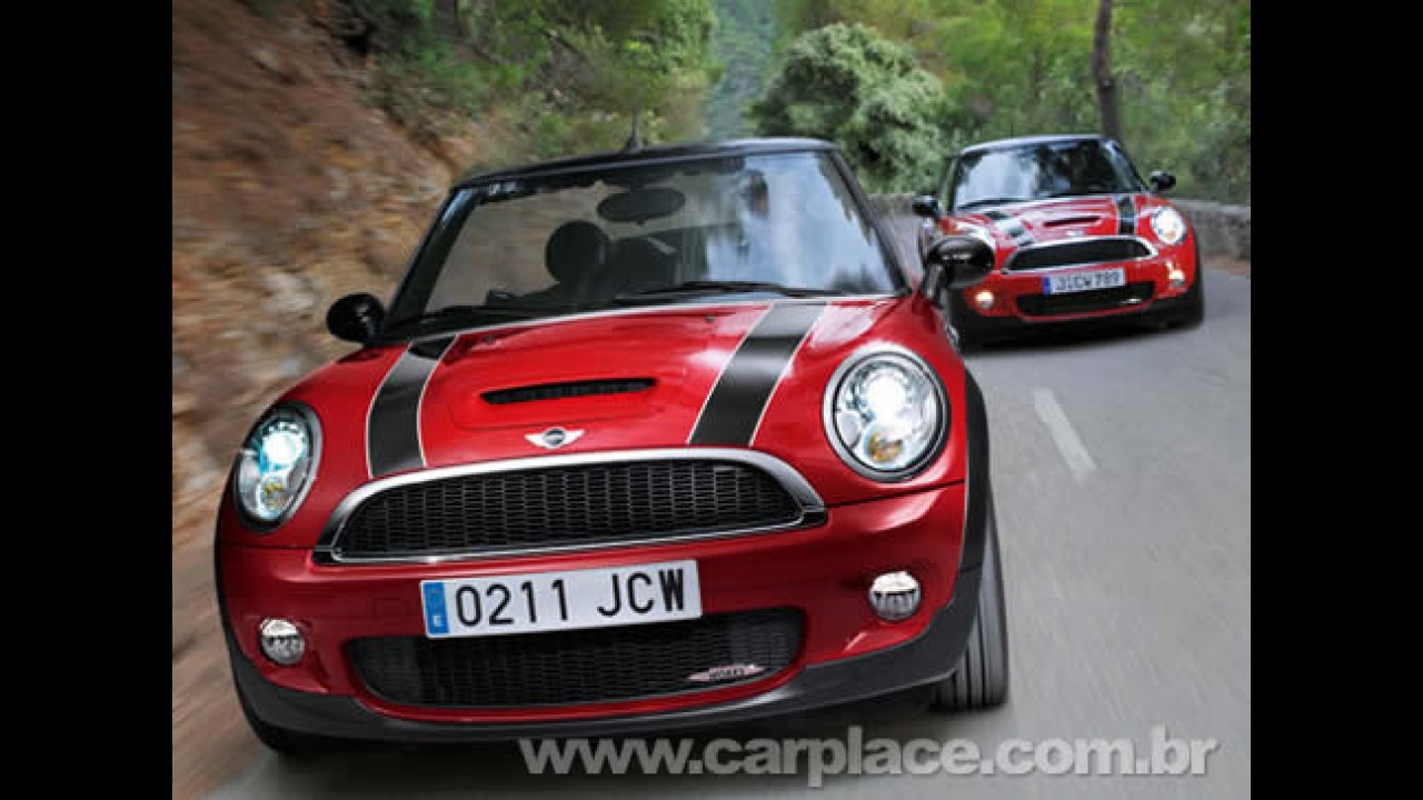 Mini John Cooper Works Conversível - Versão tem motor 1.6 turbo de 213cv