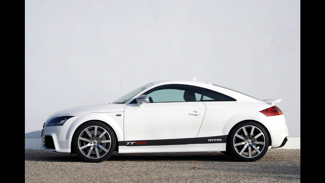 Audi TT RS preparado pela MTM chega a 424 cv de potência