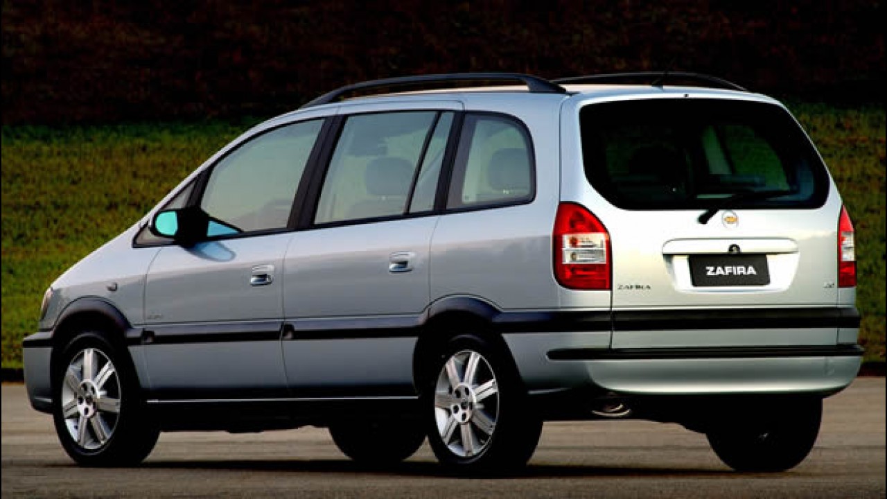 Mesmo visual: Chevrolet inicia campanha da linha Zafira 2010