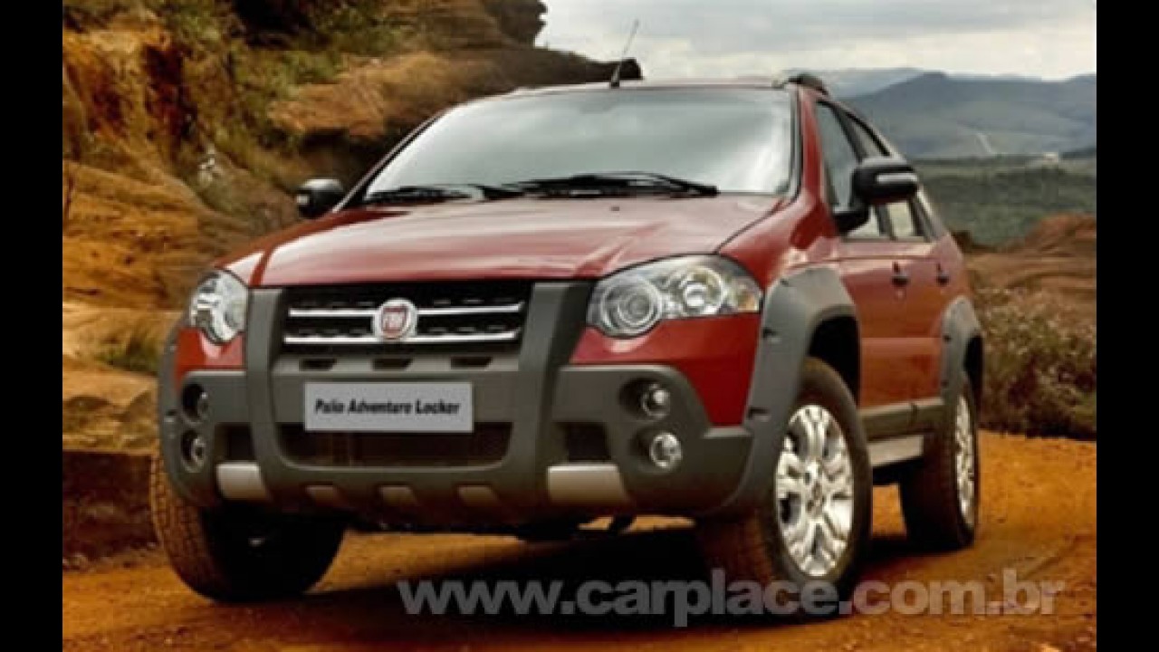 Fiat lança Palio Adventure Locker e Bravo na Colômbia - Mas e no Brasil?