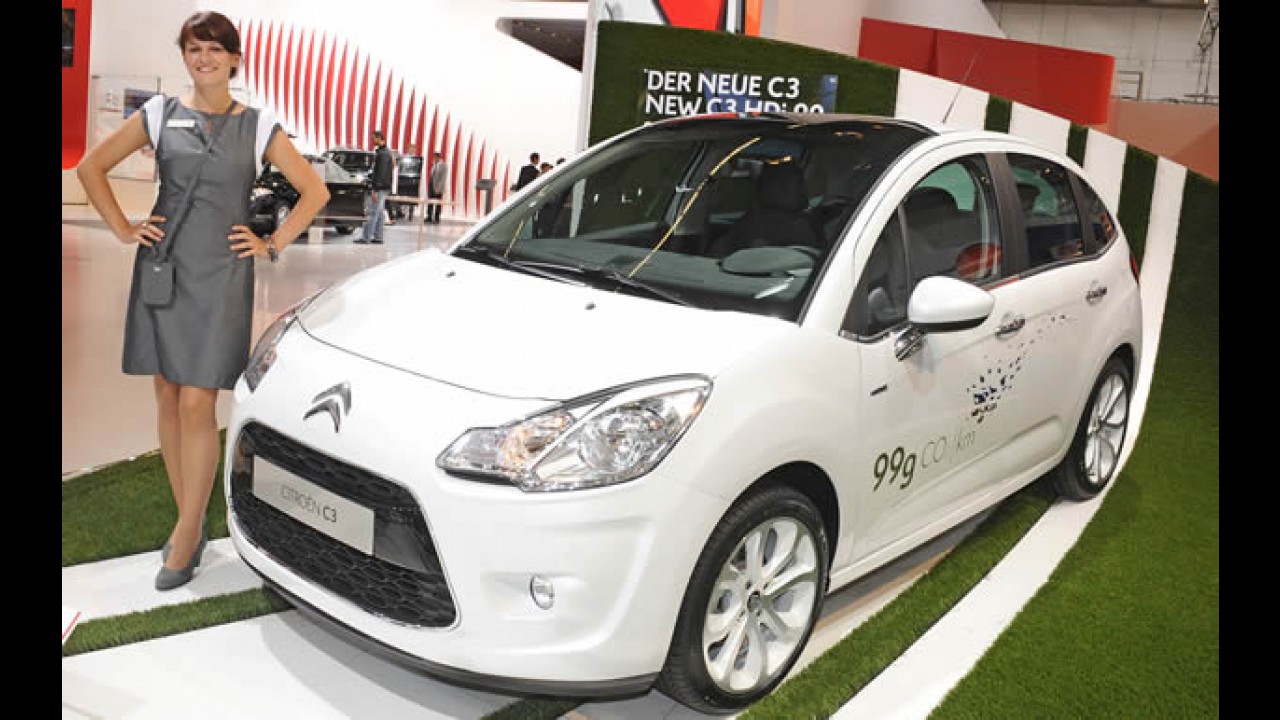 Salão de Frankfurt: Citroën exibe o Novo C3