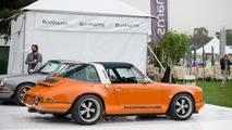 Singer imzalı Porsche 964 Targa