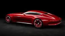 Mercedes-Maybach Vision 6 Concept