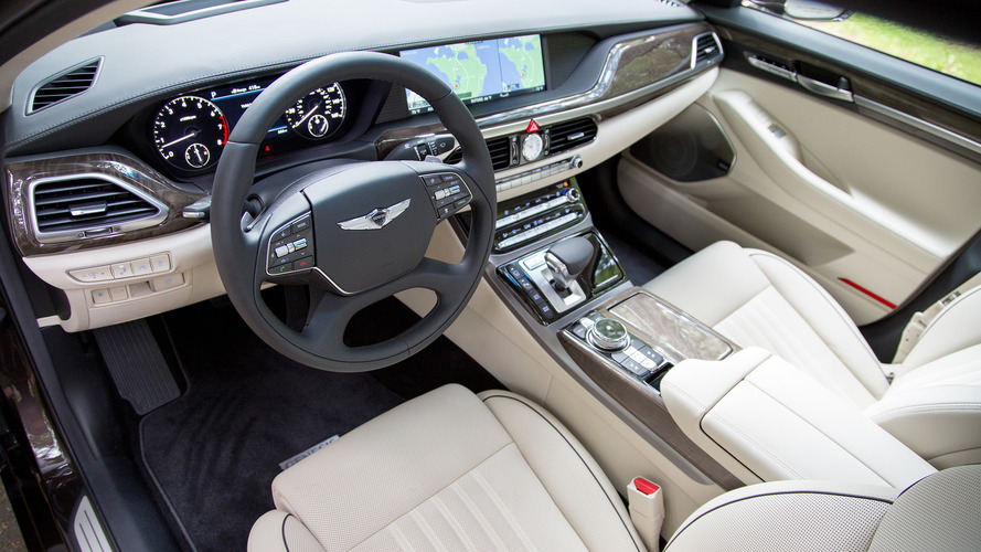 2017 Genesis G90: First Drive