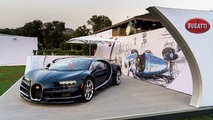 Bugatti Chiron at The Quail