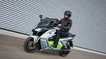 BMW C evolution e-scooter