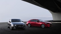 2017 Mazda3 facelift Euro spec
