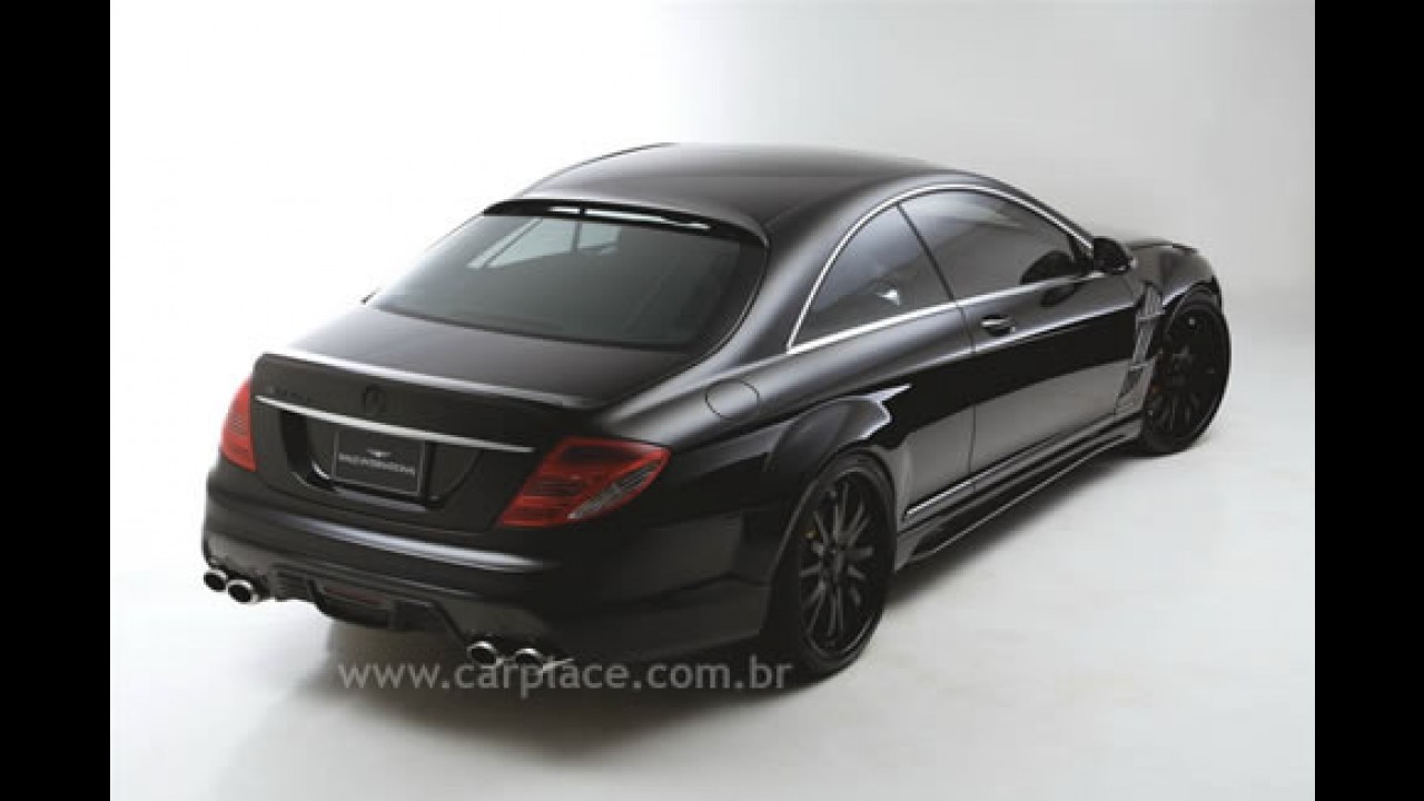 Coupé Mercedes Benz CL Class tunado por Wald International