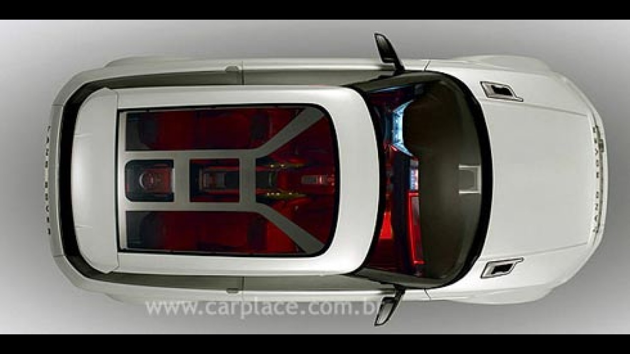 Divulgadas imagens oficiais do novo Coupe-Crossover Land Rover LRX