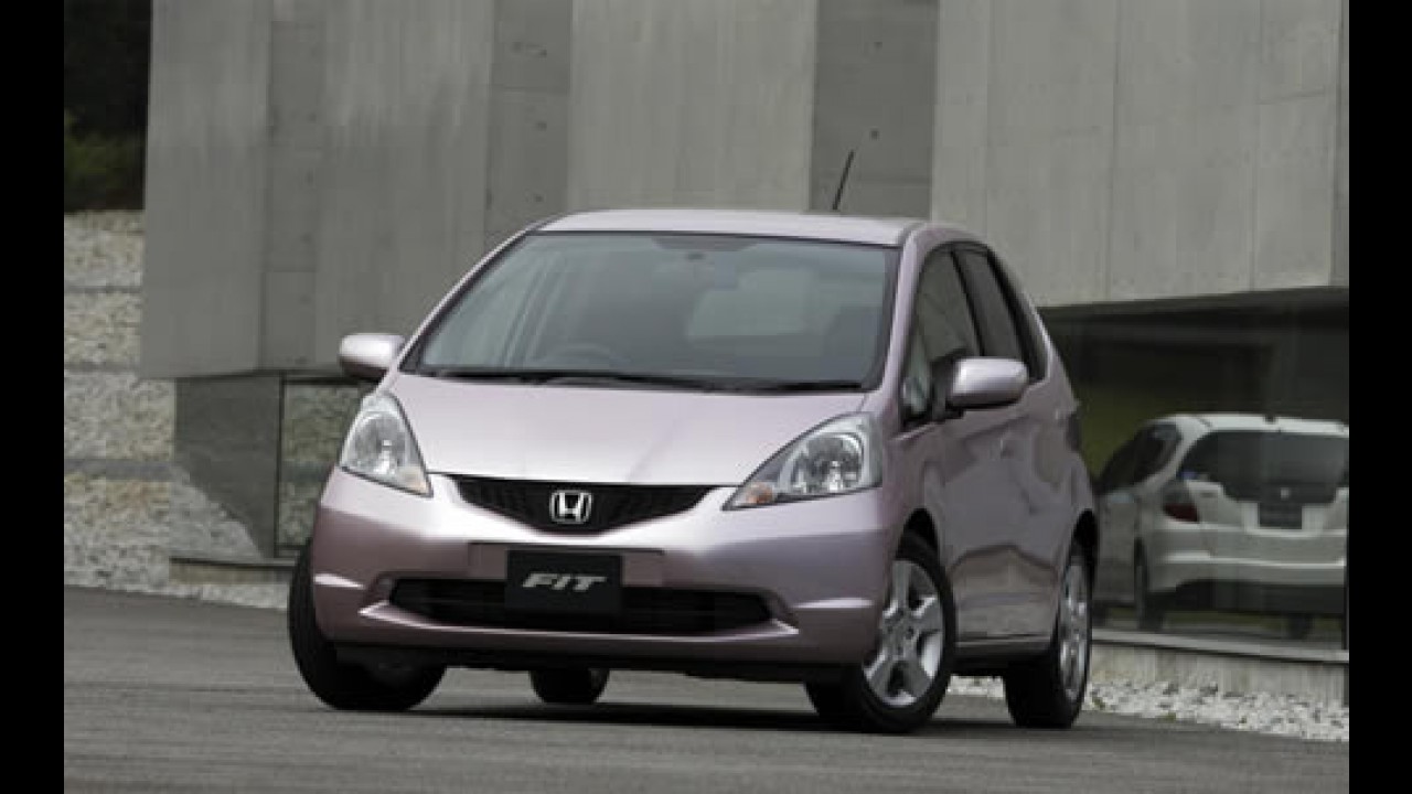 Em 2 semanas, Honda recebe 20.000 pedidos do Novo FIT no Japão