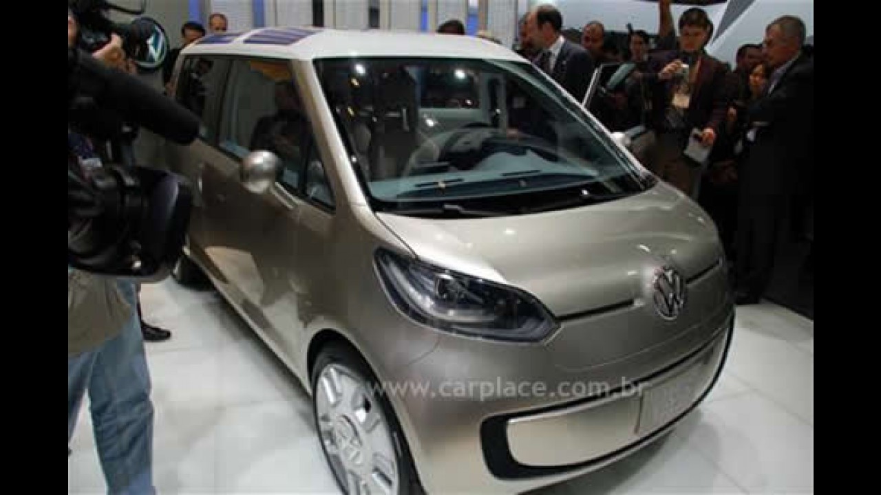 Volkswagen Space UP! Blue - versão híbrida é apresentado em Los Angeles