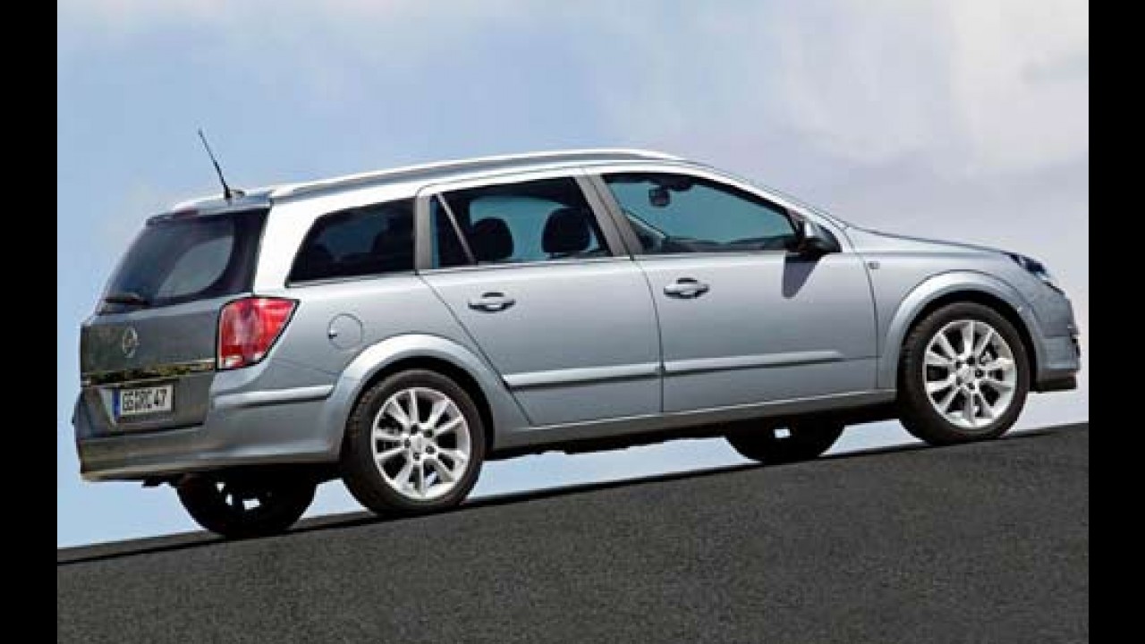 Nova perua Chevrolet Vectra Caravan pode chegar em 2008