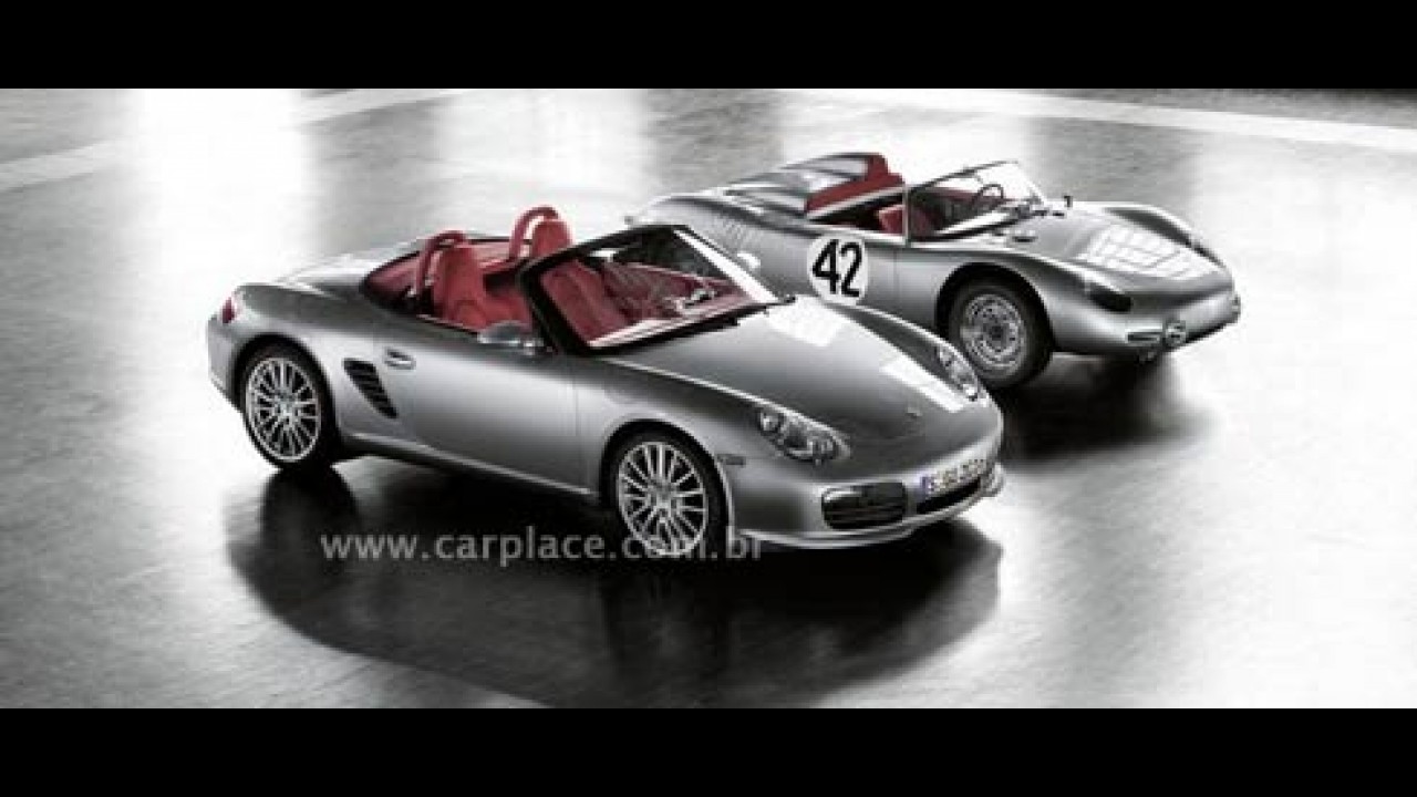 Série Especial: Porsche Boxster RS 60 Spyder Limited Edition