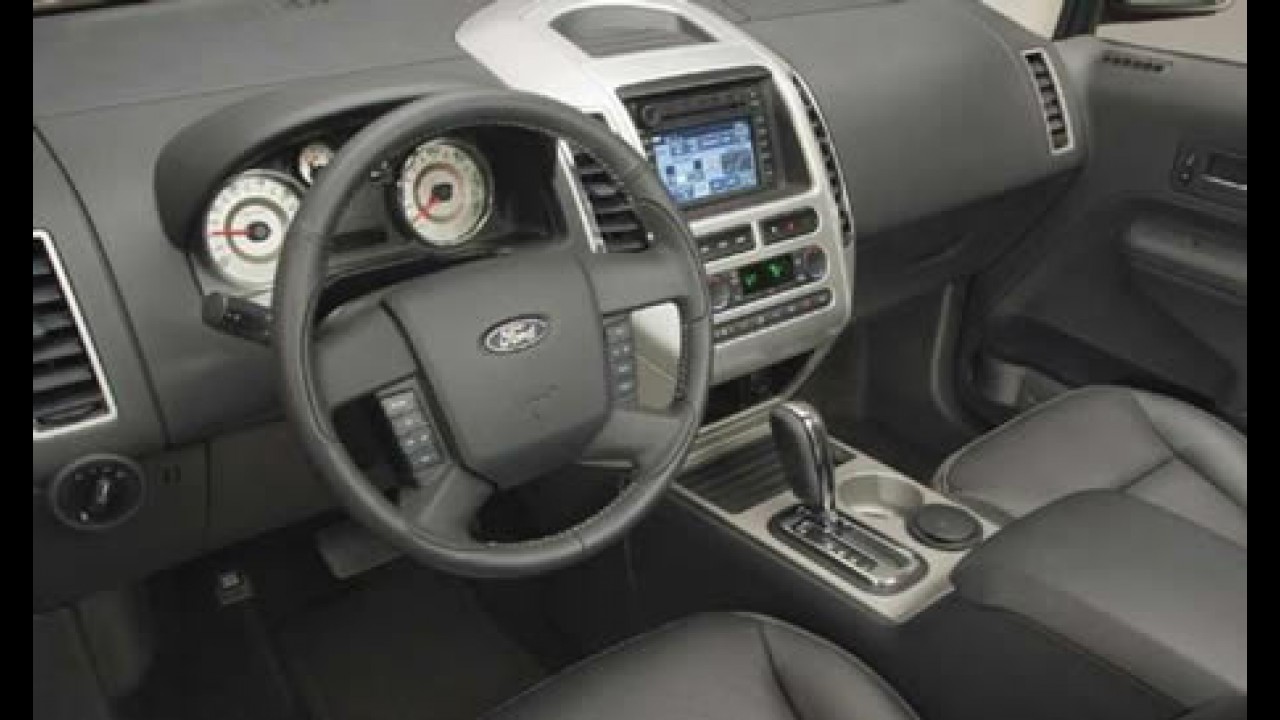 Exclusivo - Ford vai importar o utilitário de luxo Edge para o Brasil