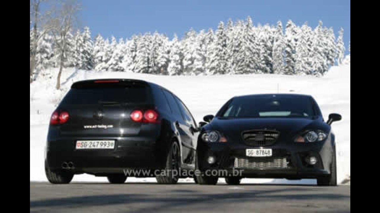 Volkswagen Golf GTI e Seat Leon tunados pela O.CT ficam bem mais "nervosos"