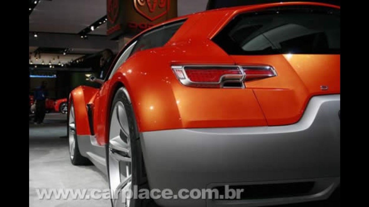 Salão de Detroit 2008: Dodge apresenta o interessante Zeo Concept