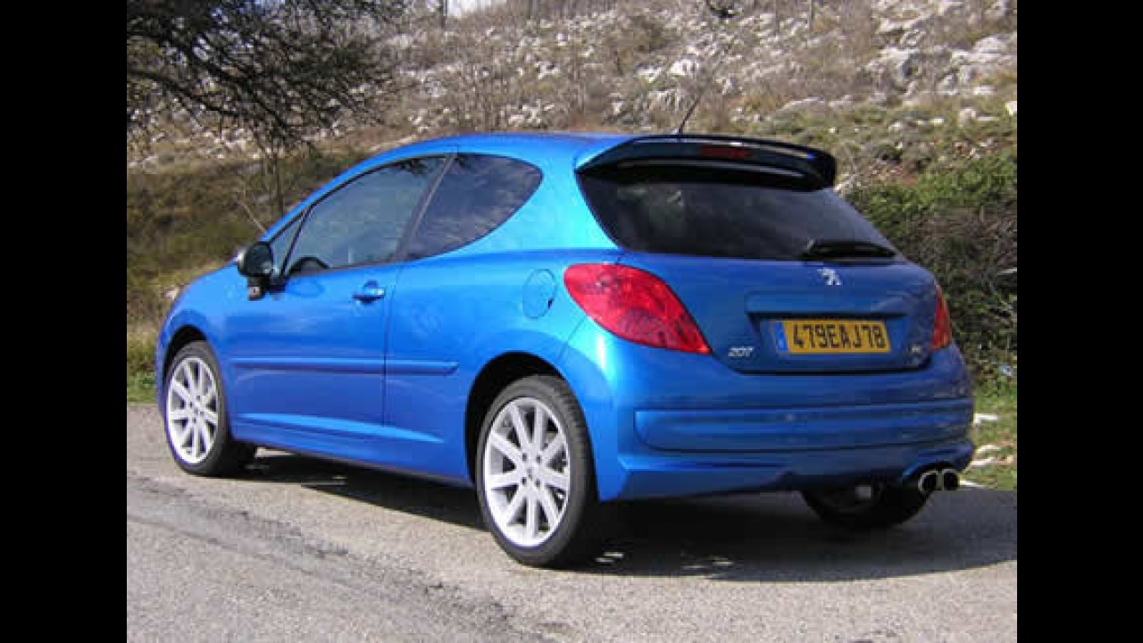 Peugeout 207 - RC - O europeu esportivo 1.6 com 175 cv