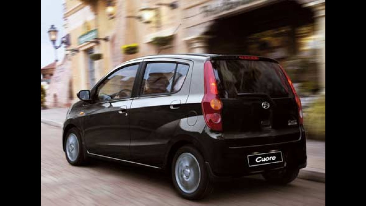 Conheça o novo Daihatsu Cuore 2008 - Moderno, inteligente e econômico