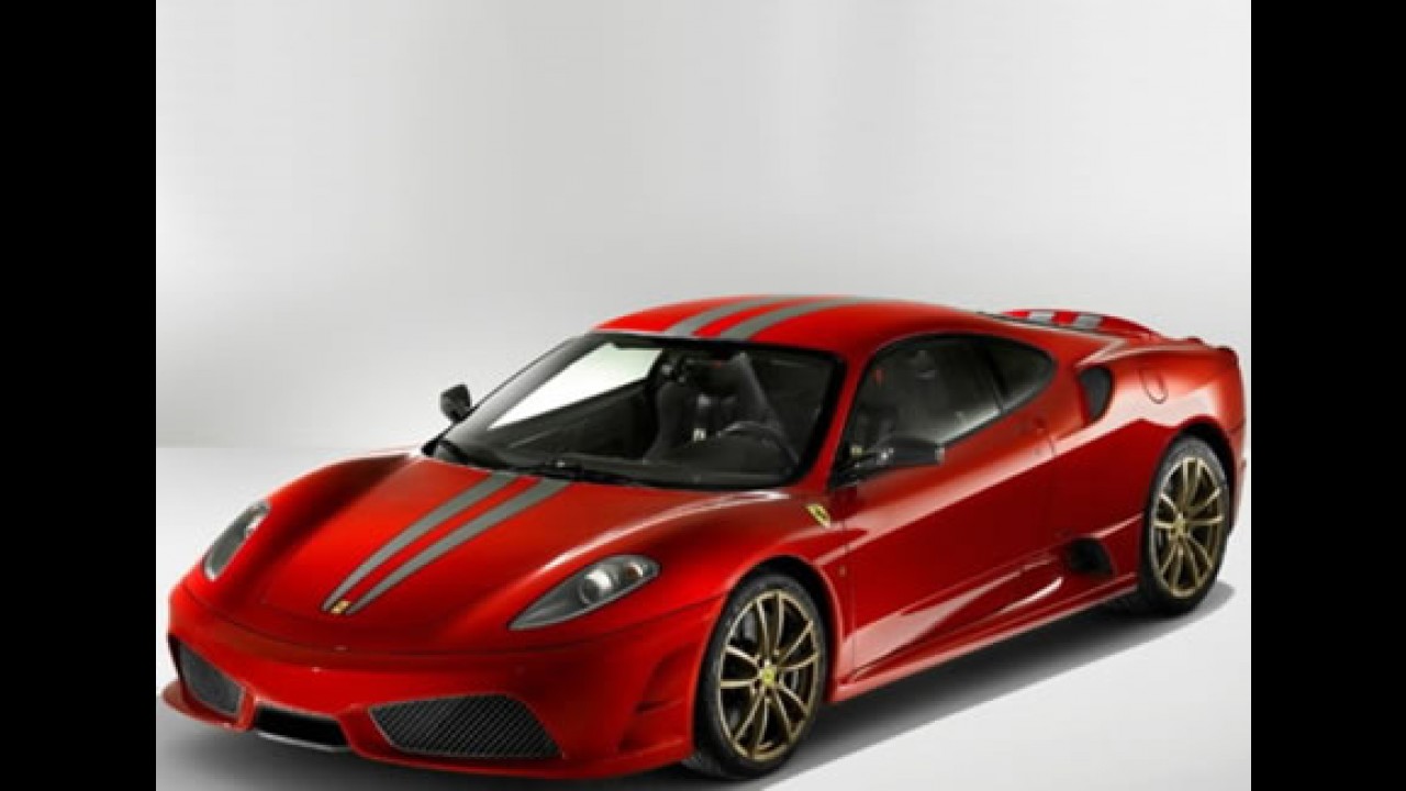 Nova Ferrari F430 Scuderia traz motor mais potente