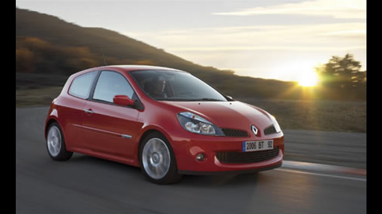 Novo Renault Clio pode chegar ao Brasil em 2009