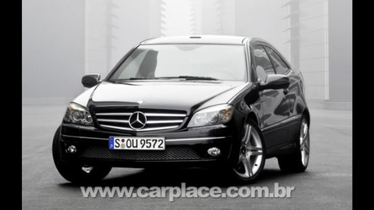 Mercedes apresenta novo Coupe CLC 2009 fabricado no Brasil