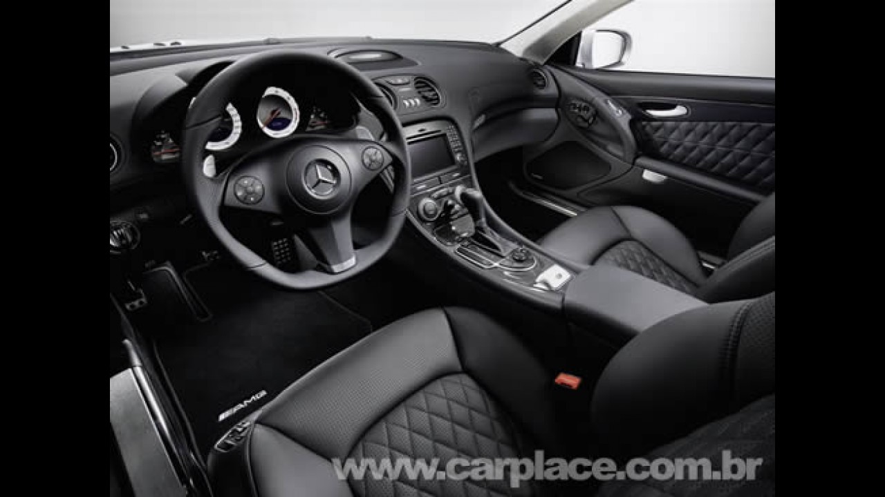 Mercedes-Benz apresenta a linha 2009 dos superesportivos SL63 e SL65 AMG