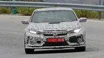 Spyshot de la Honda Civic Type R 2018