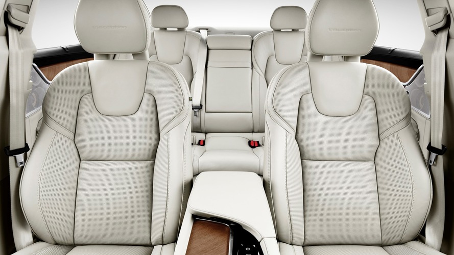 Volvo S90 iç mekan