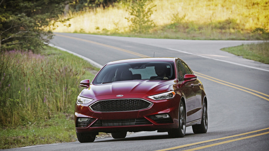 2017 Ford Fusion V6 Sport
