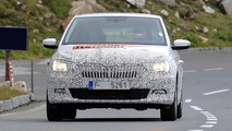 Skoda Fabia Combi facelift spy photo