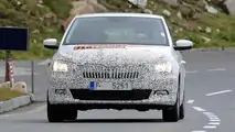 Skoda Fabia Combi facelift spy photo