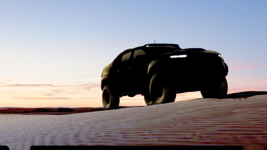 Chevy Colorado fuel cell vehicle