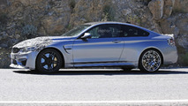 2017 BMW M4 facelift spy photo