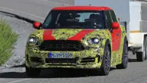 Mini Countryman 2018 photos espion