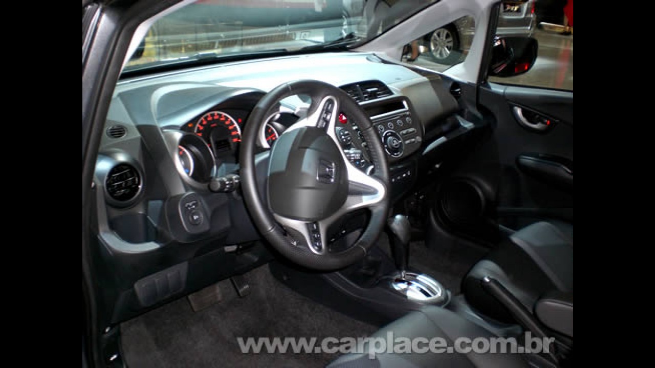 Salão do Automóvel 2008 - Honda New Fit 2009 é lançado oficialmente no Brasil