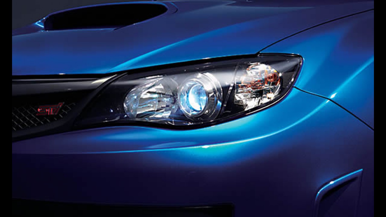 Subaru lança a edição limitada Impreza WRX STi Spec C – Veja fotos em alta resolução