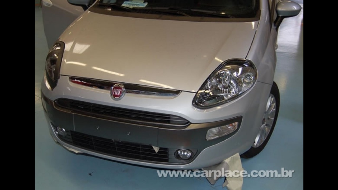 Novo Fiat Punto 2011: Será assim a reestilização da traseira do Grand Punto Evo?