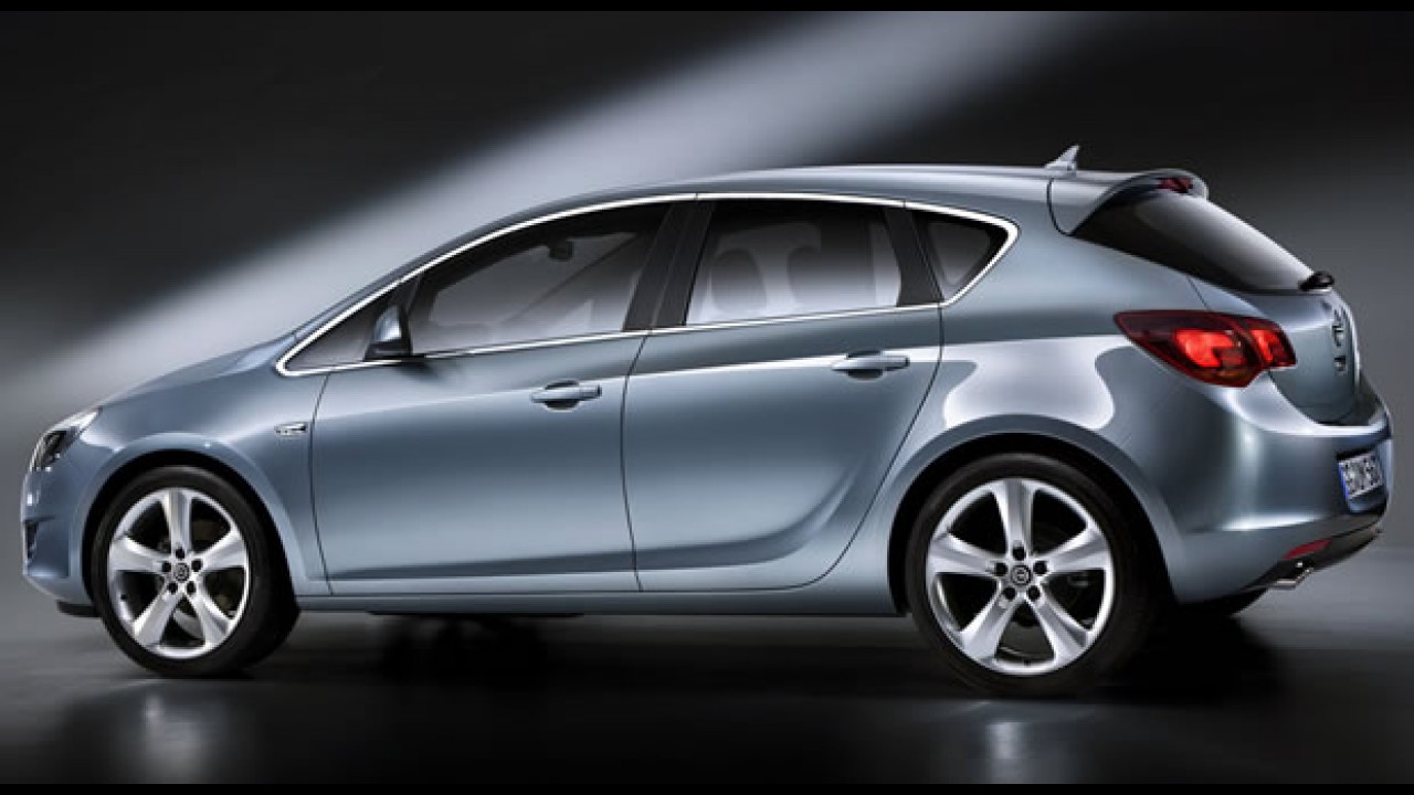 Opel divulga interior do Novo Astra 2010 - Veja detalhes em fotos de alta resolução