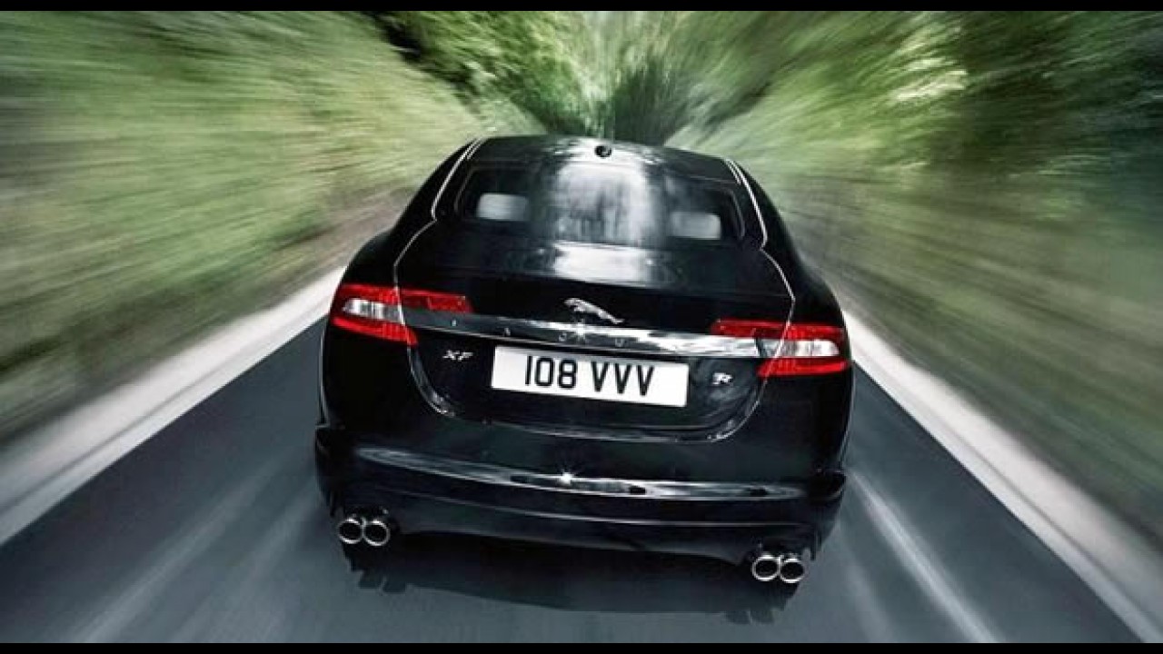 Jaguar lança XF 5.0 Supercharged 2010 nos EUA por US$ 68 mil - Versão tem motor V8 de 476 cv