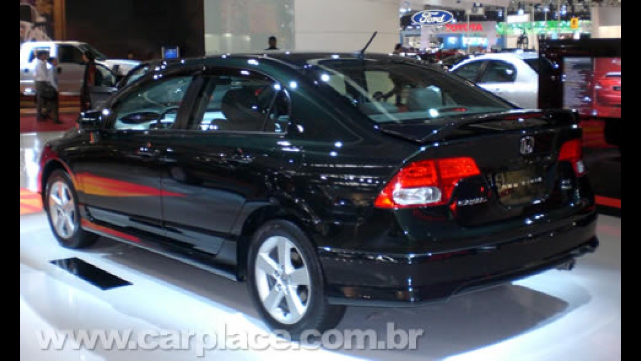 Honda Civic por R$ 59.990 - Começa promoção para acabar com modelo 2008