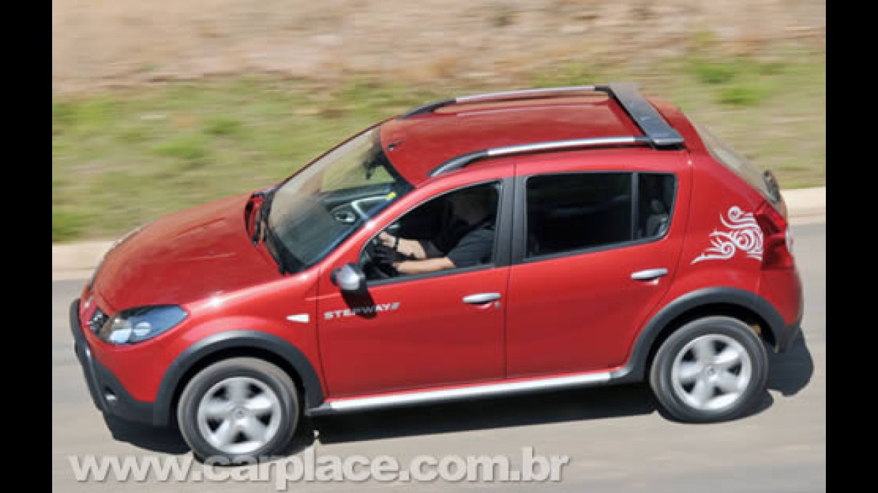 Renault divulga detalhes do Sandero Stepway - Preço inicial é de R$ 44 mil