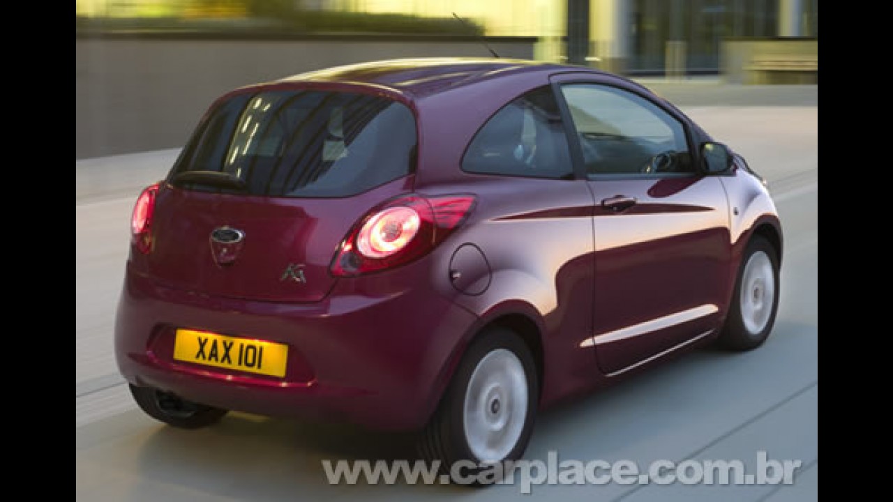 Novo Ford Ka europeu é apresentado ao público e ganha três versões