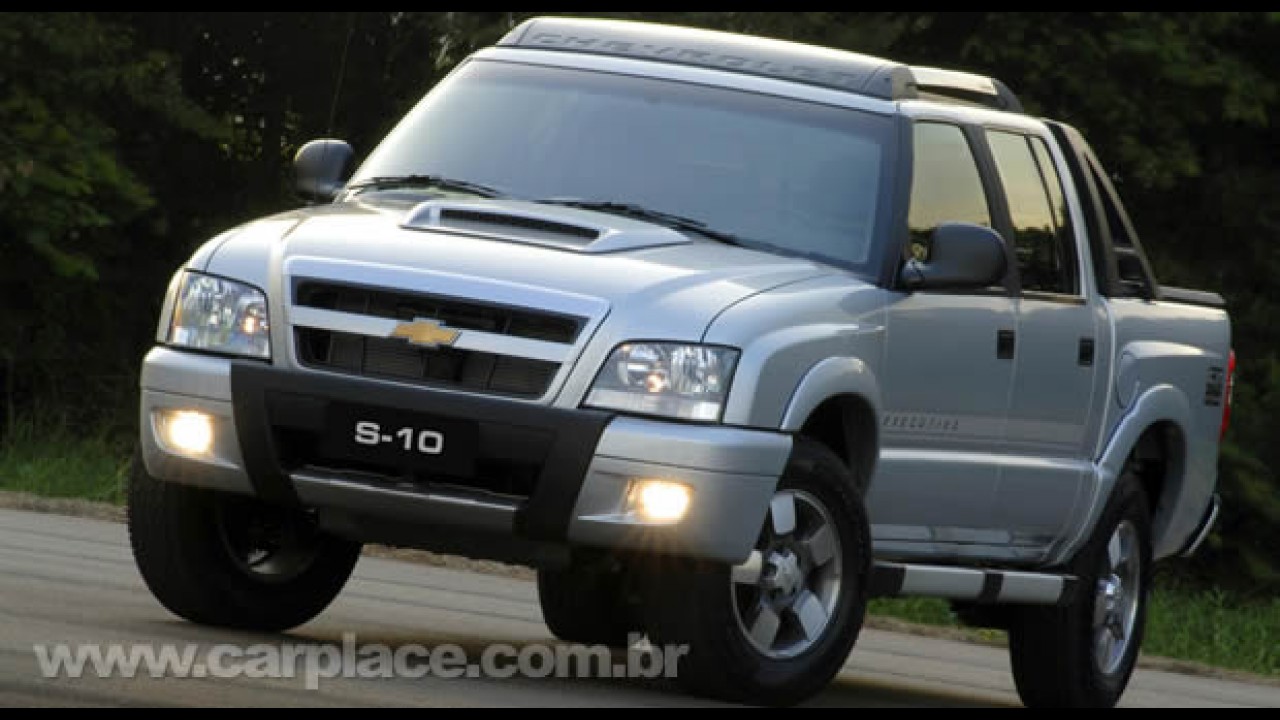 Chevrolet S10 lidera segmento das picapes médias com seu melhor mês de vendas no Brasil