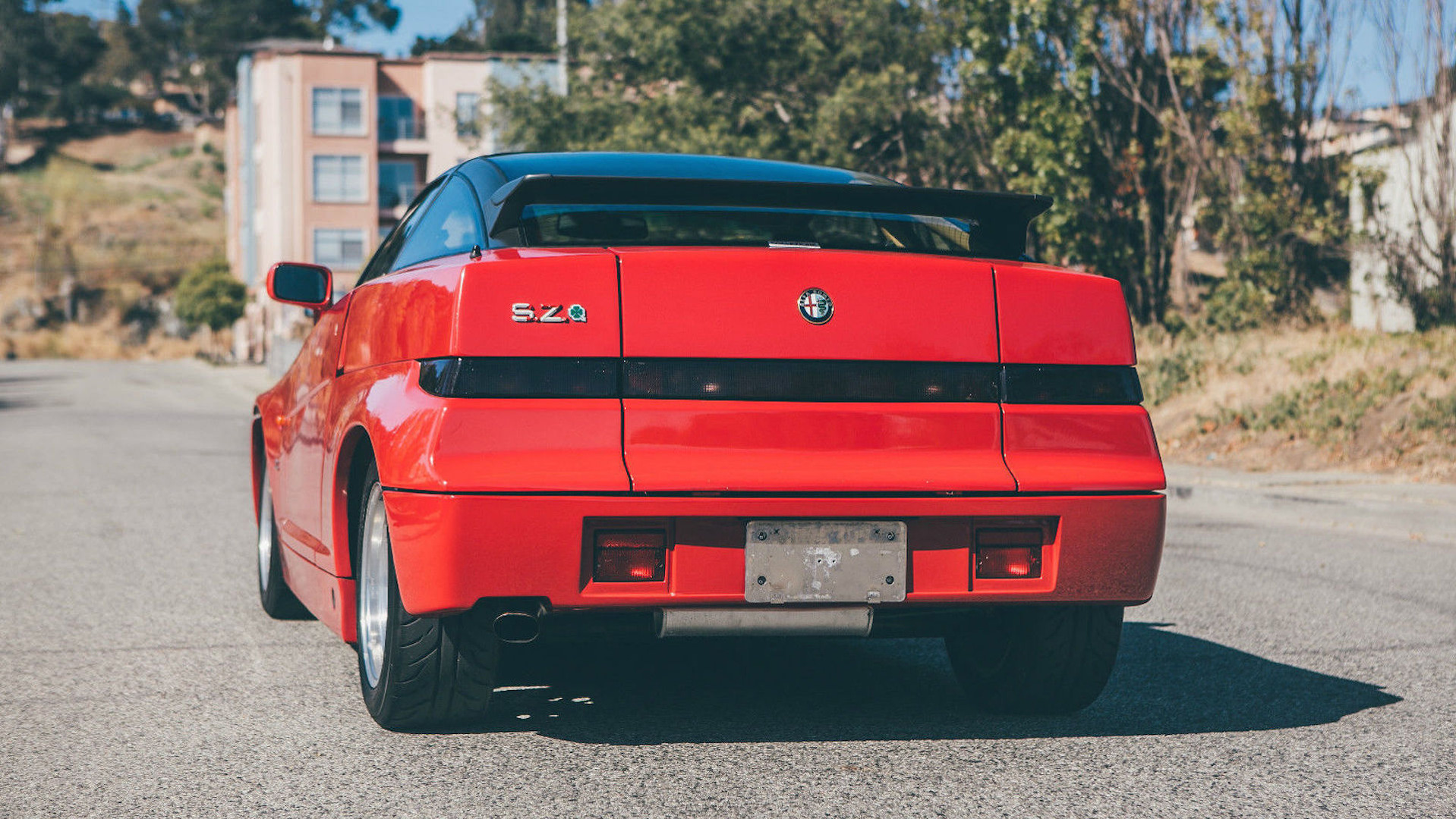 1989 Alfa Romeo SZ eBay