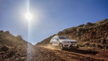 Seat Ateca testing in extreme conditions