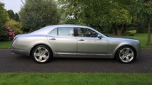 2012 Bentley Mulsanne owned by Lister CEO