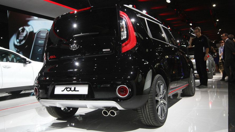2017 Kia Soul Paris Motor Show