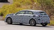 Possible 2018 Mercedes-AMG A40 spy photo