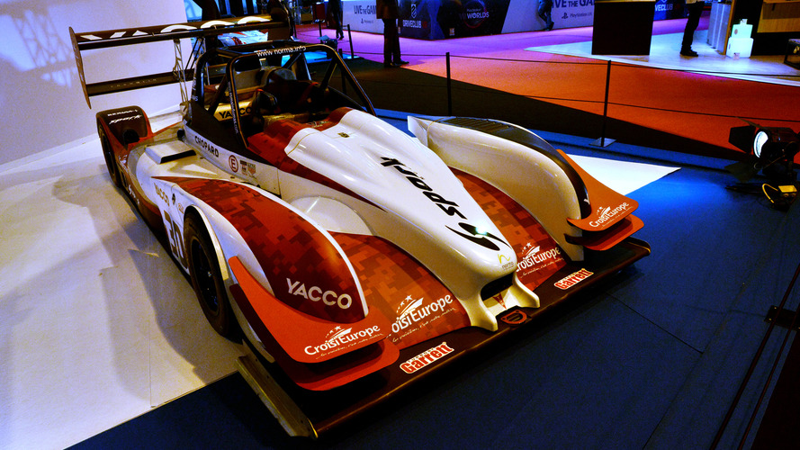 2017 Motorsports cars at Paris Motor Show